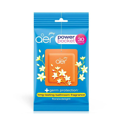 Godrej Air Freshener Aer Power Pocket Floral